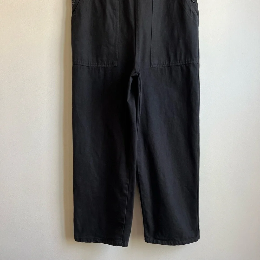 Alex Mill Ollie Overall in Recycled Denim Black - Picture 7 of 16